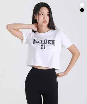 크랙 우먼 숏슬리브