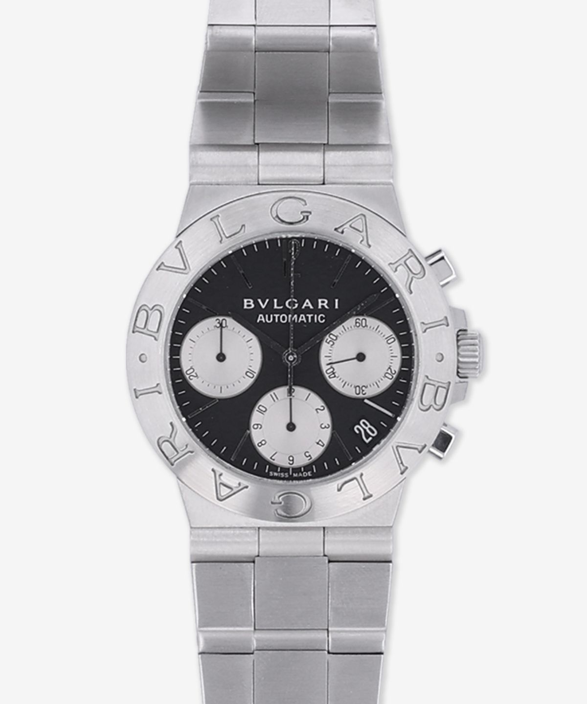 불가리(BVLGARI) [Neo Vintage] 디아고노 크로노그래프 (2000년대)