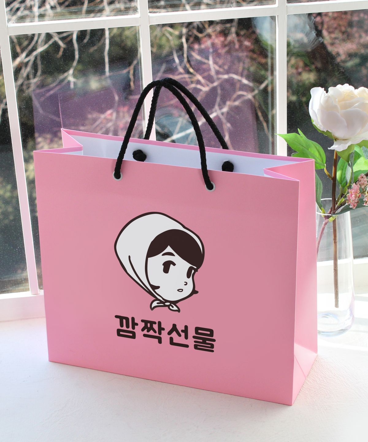 달퐁이네 문방구(DALPHONG) 선물에 진심, 쇼핑백 4개 세트