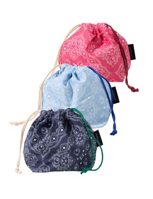 조이베어 반다나 스트링 파우치