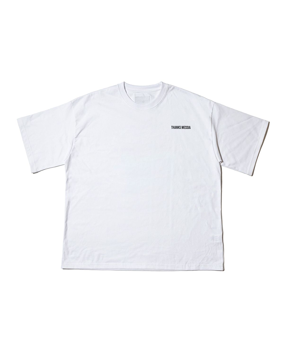 땡스메시아(THANKS MESSIA) ORIGINAL LOGO TSHIRT-WHITE