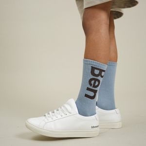 볼드 로고 삭스_블루