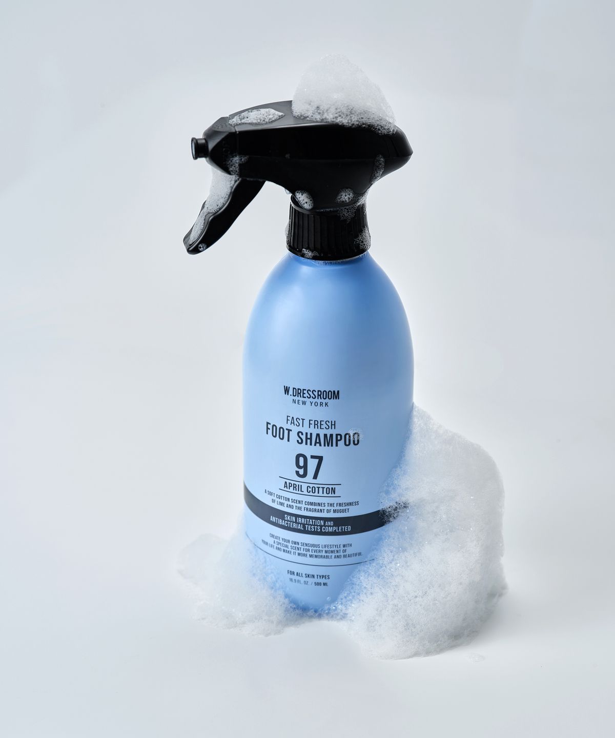 더블유드레스룸(W.DRESSROOM) 패스트 프레시 풋샴푸 No.97 에이프릴코튼 500ml