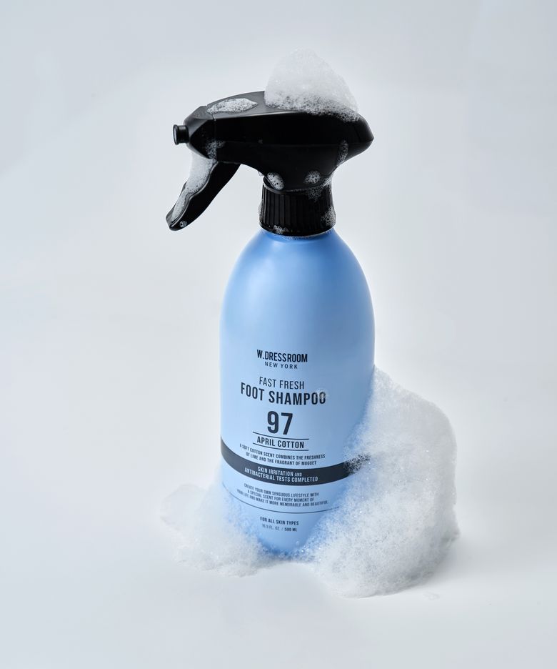 패스트 프레시 풋샴푸 No.97 에이프릴코튼 500ml