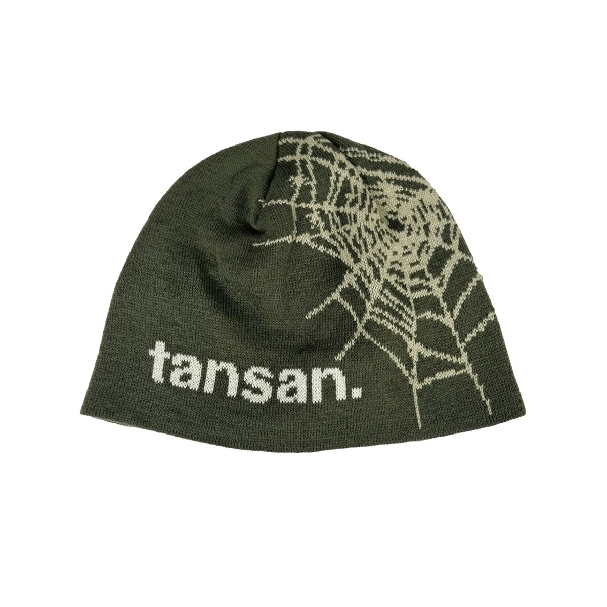 탄산마그네슘(TANSANMAGNESIUM) 자카드 웹 비니 (카키)