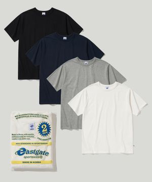 [2-PACK] 1008 클래식 티셔츠