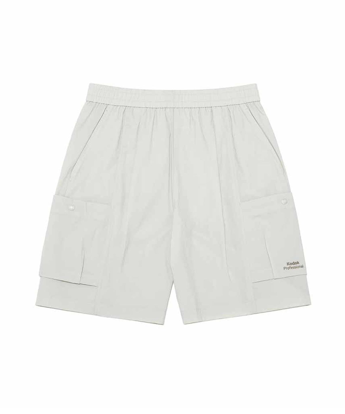 코닥(KODAK) 메일러 에센셜 5부 반바지 IVORY