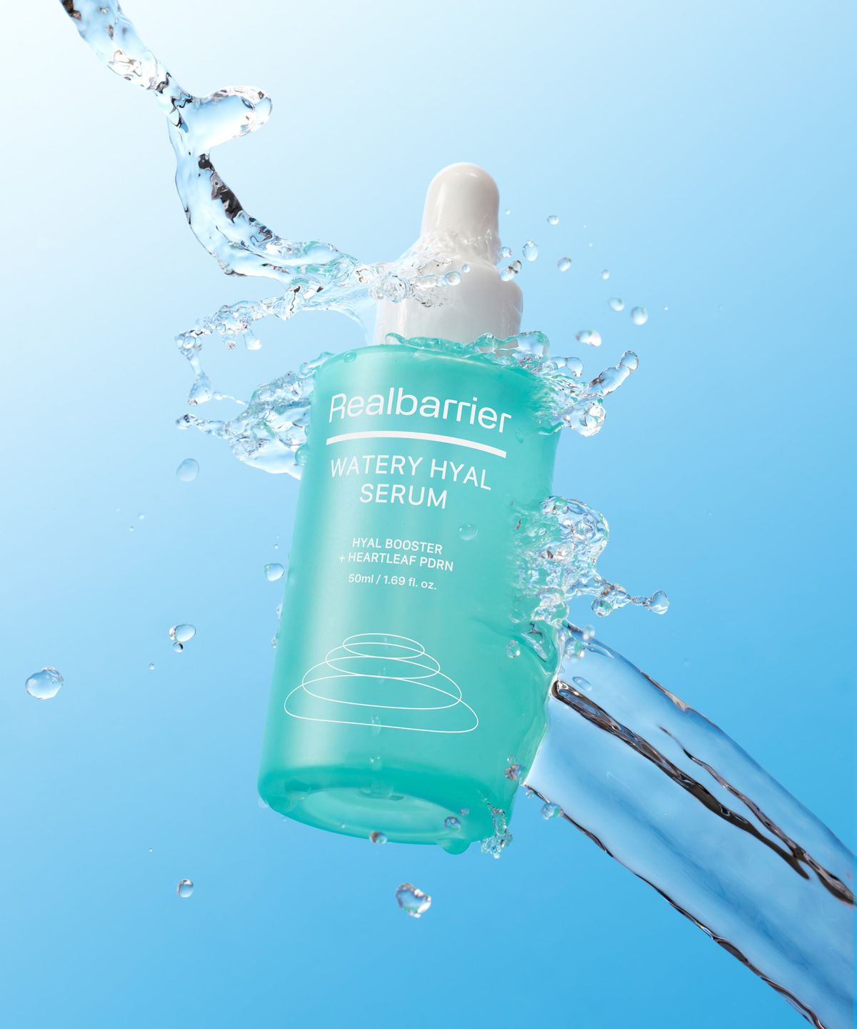 리얼베리어(REAL BARRIER) [리뉴얼] 워터리 히알 세럼 50ML
