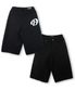 백포켓 디로고 버뮤다 쇼츠_블랙