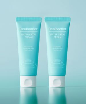 워터리 히알 크림 70ML X2개