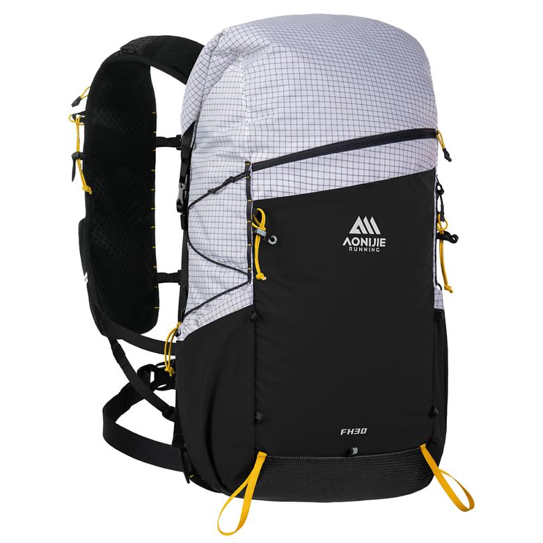 클레버 V30 화이트 (30L) 트레킹 백팩