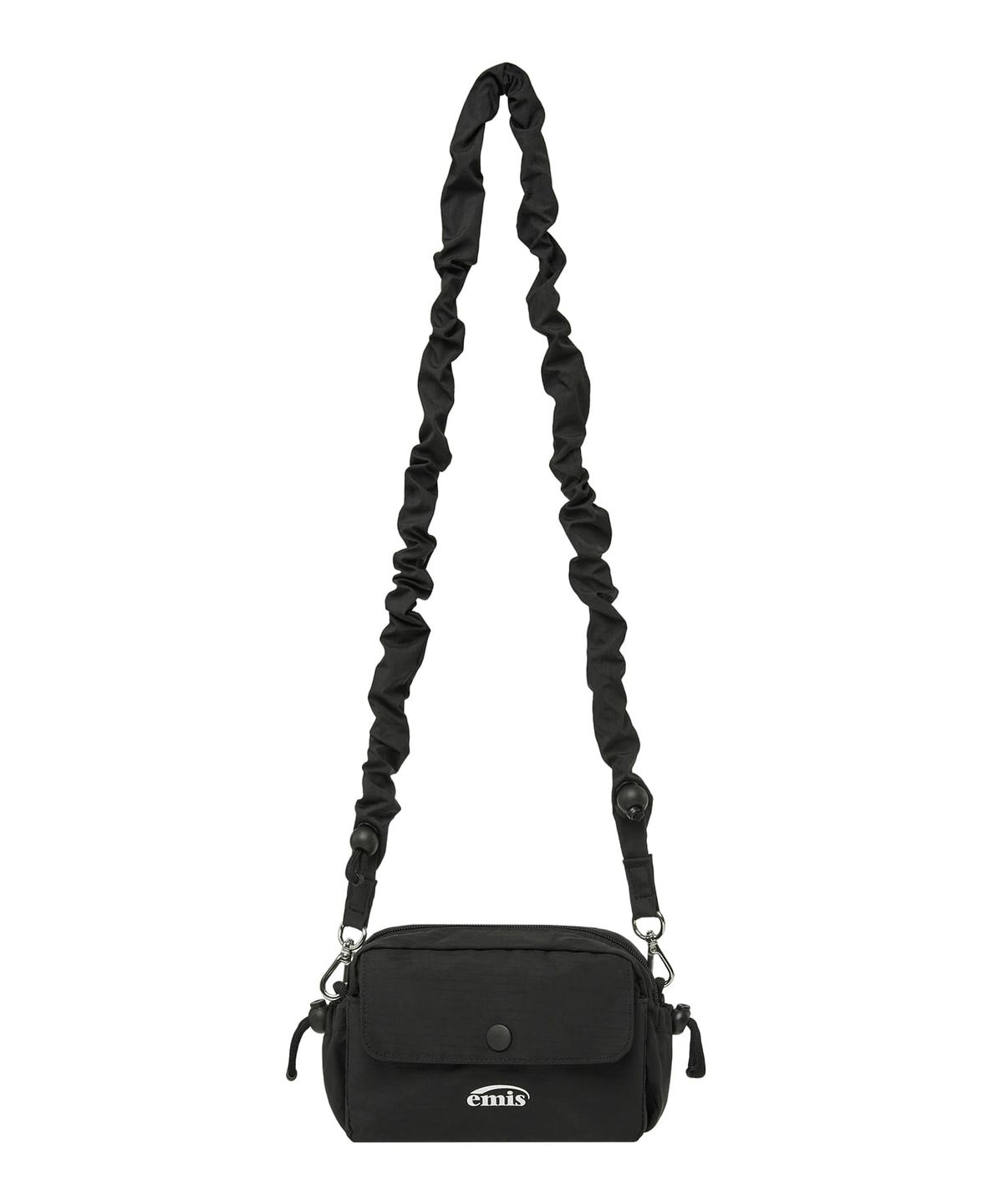 이미스(EMIS) STRING MINI CROSSBODY BAG-BLACK