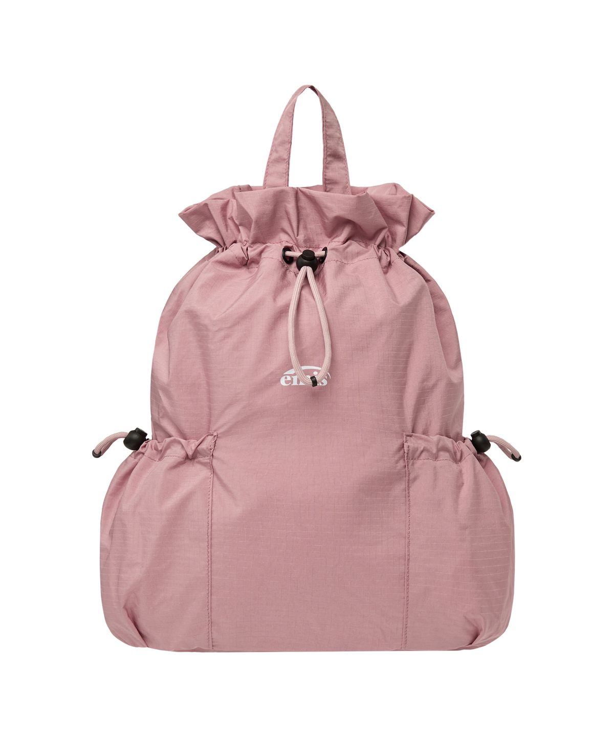 이미스(EMIS) STRING ONE-SHOULDER BACKPACK-PINK