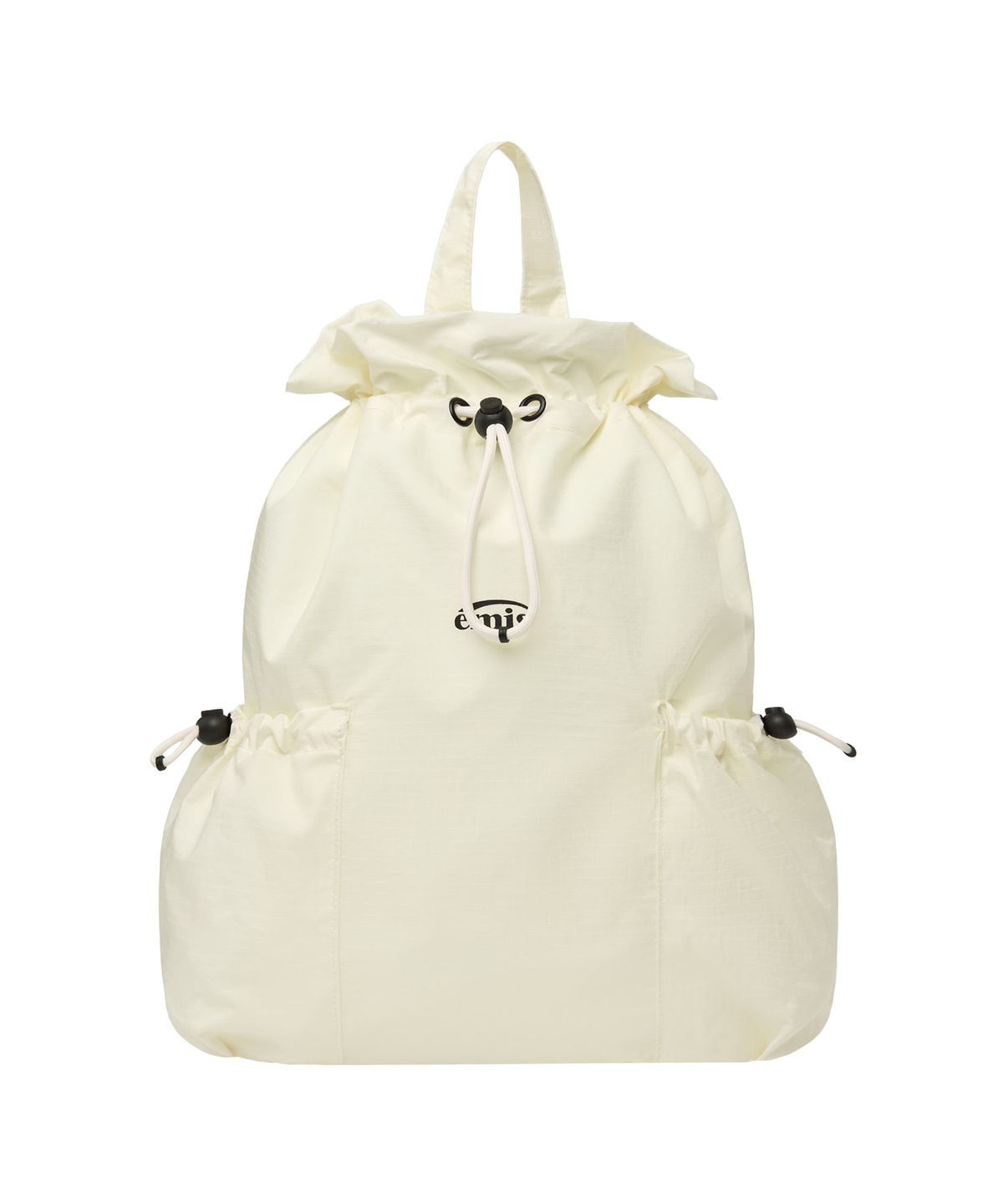 이미스(EMIS) STRING ONE-SHOULDER BACKPACK-IVORY