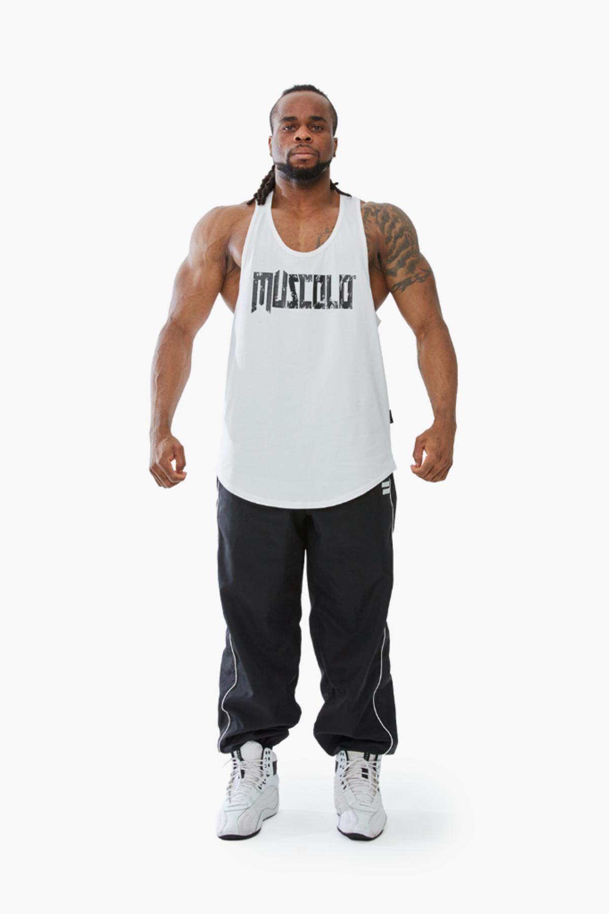 머스콜로(MUSCOLO) [머슬나시 시즌2] 화이트