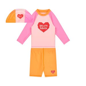 BB하트컬러블럭 모자래쉬가드팬츠세트 BK5HMW71LP