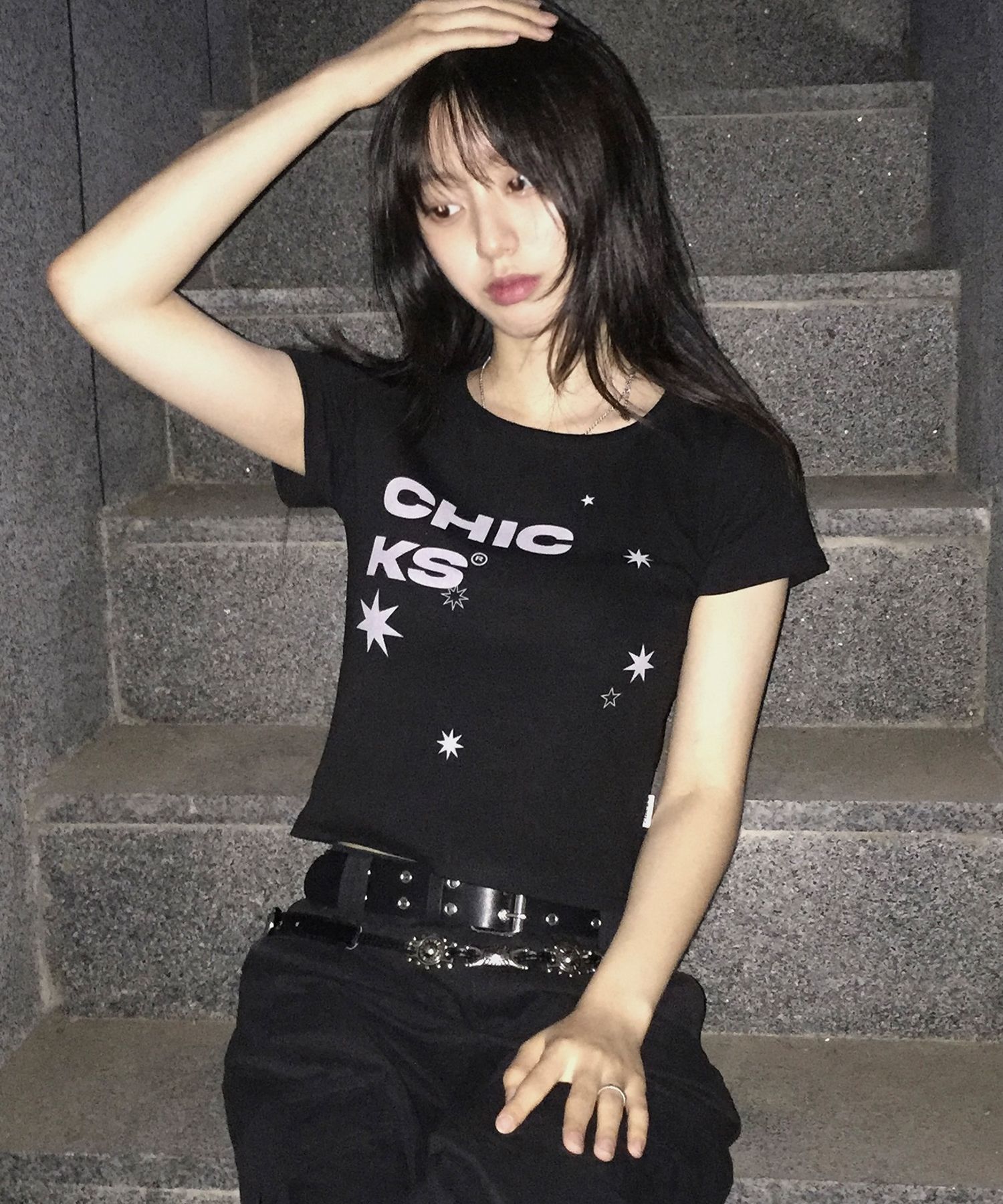 musinsa ムシンサ TYPESERVICE トップス レディース トップス | 韓国No.1ファッション通販・MUSINSA公式