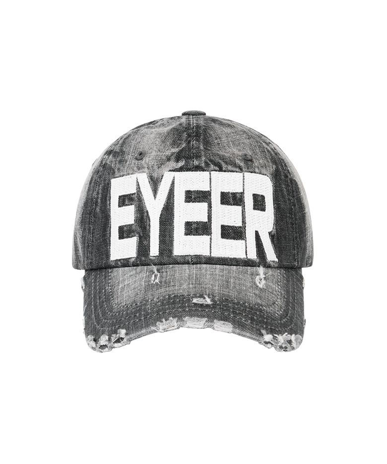 Basic Logo Ball Cap - Black/White