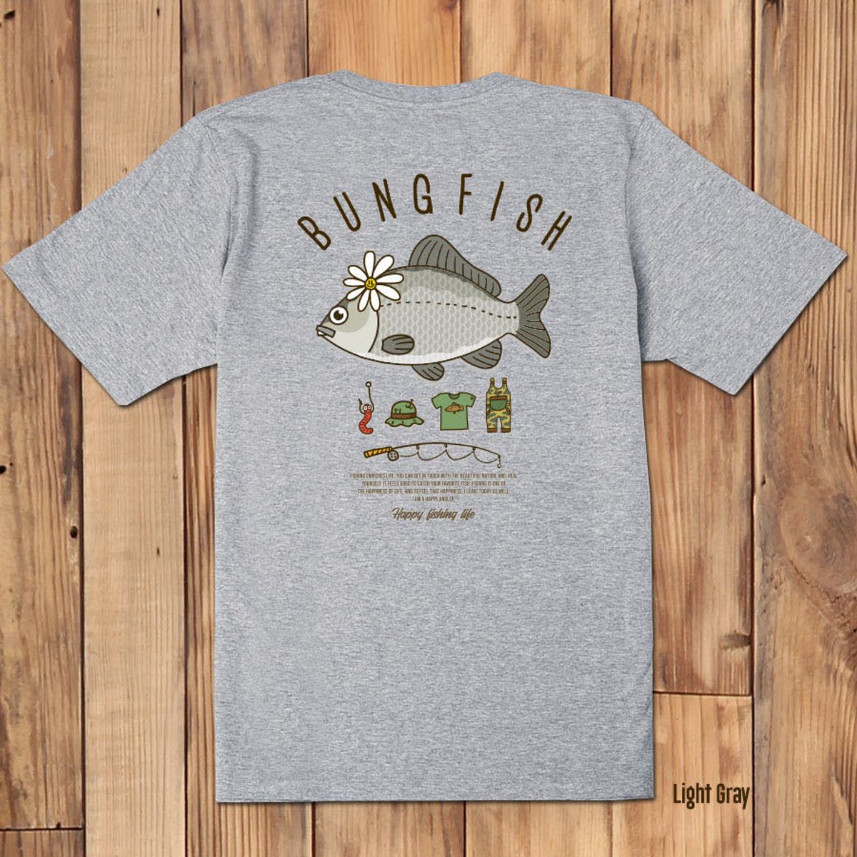 돌돌(DOLDOL) FICO_tshirts-315  피코앵글러 낚시 브랜드 붕어 디자인 티셔츠 반팔티