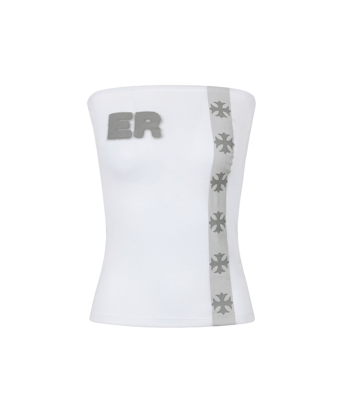 이와이이알(EYEER) See Through Tube Top - White
