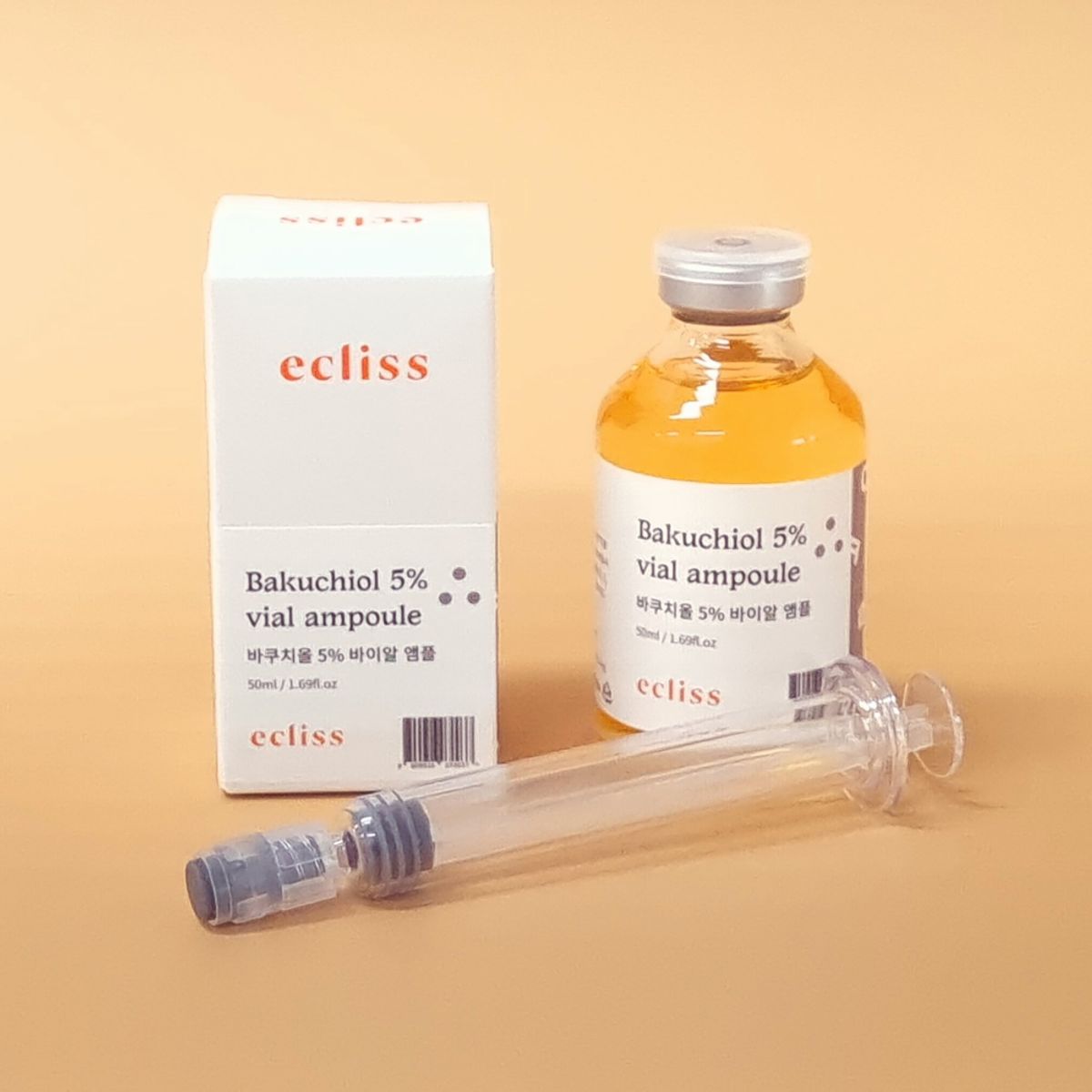 에클리스(ECLISS) 바쿠치올 5% 바이알 앰플