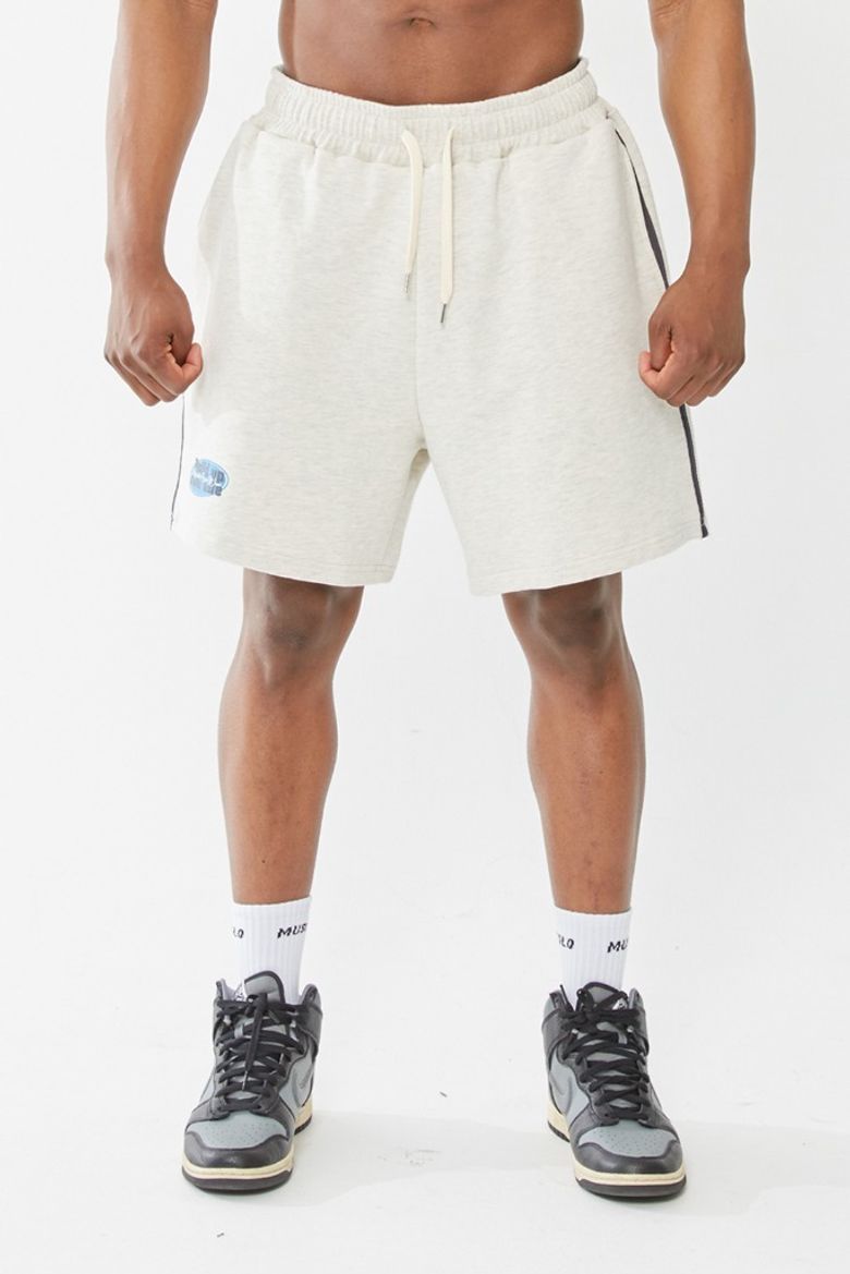 BUILD UP SHORT PANTS OATMEAL