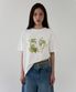 DREAMY ISLAND T-SHIRT - GREEN