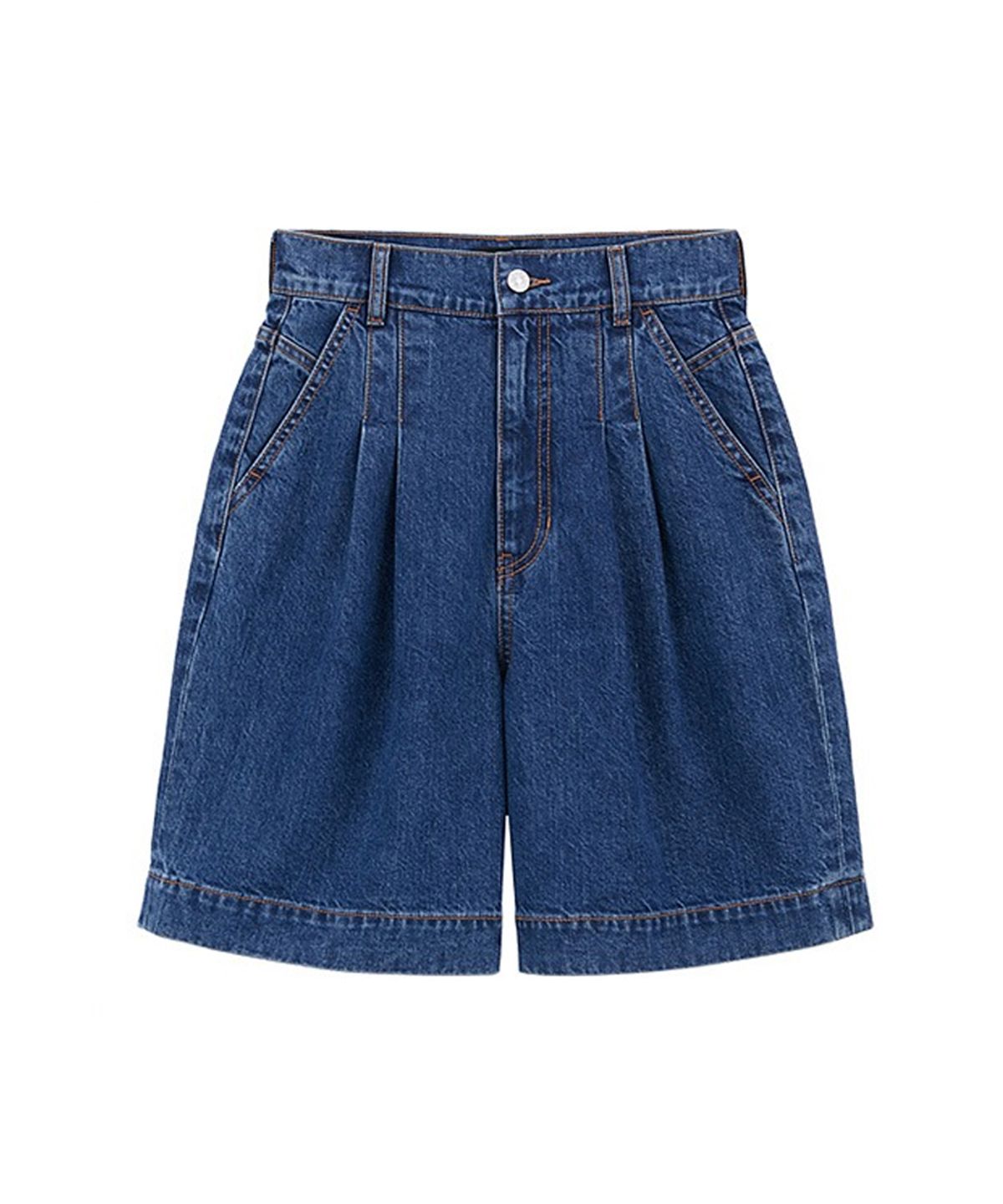 바니스뉴욕(BARNEYS NEWYORK) 휴스턴 쇼츠 데님 워싱중청