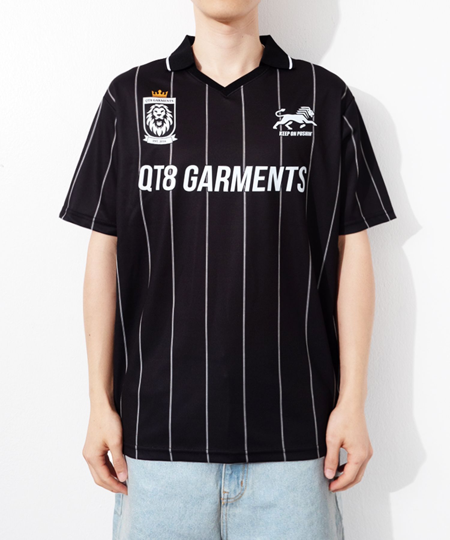 MUSINSA | QT8 GARMENTS OC 3R Soccer Jersey (Raphael)
