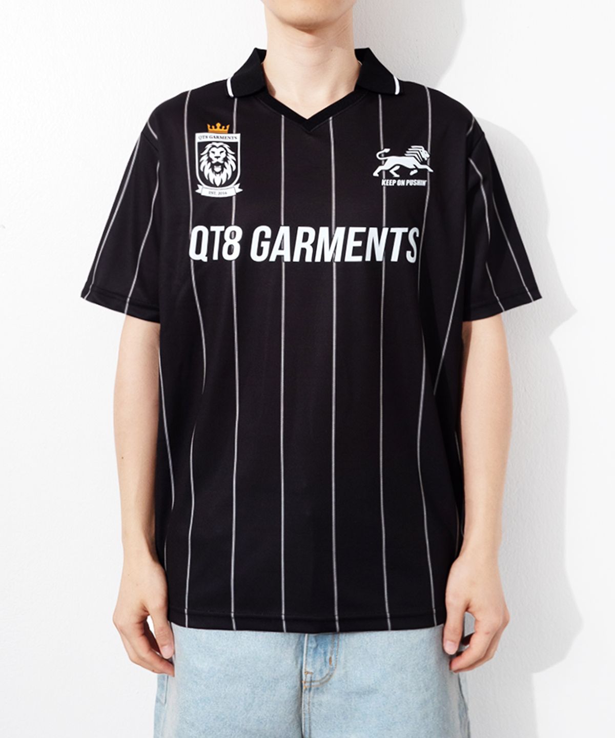 큐티에잇 가먼츠(QT8 GARMENTS) OC 3R Soccer Jersey (Raphael)
