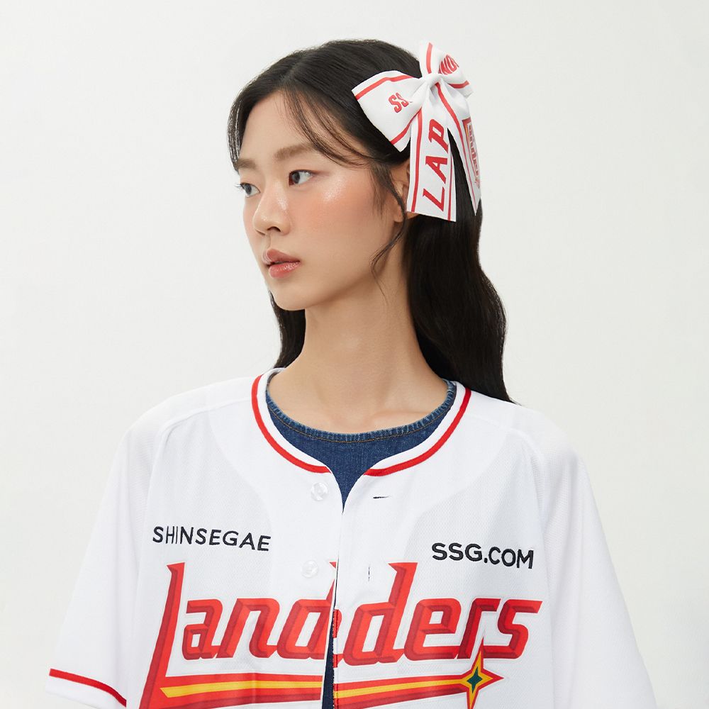 MUSINSA | LAP [KBO] SSG Landers (Home)_Lettering Ribbon Pin AR7GA361