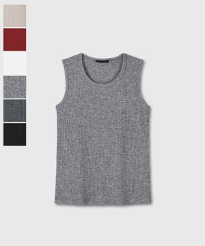 UNIFORM SLEEVELESS (6COLOR)