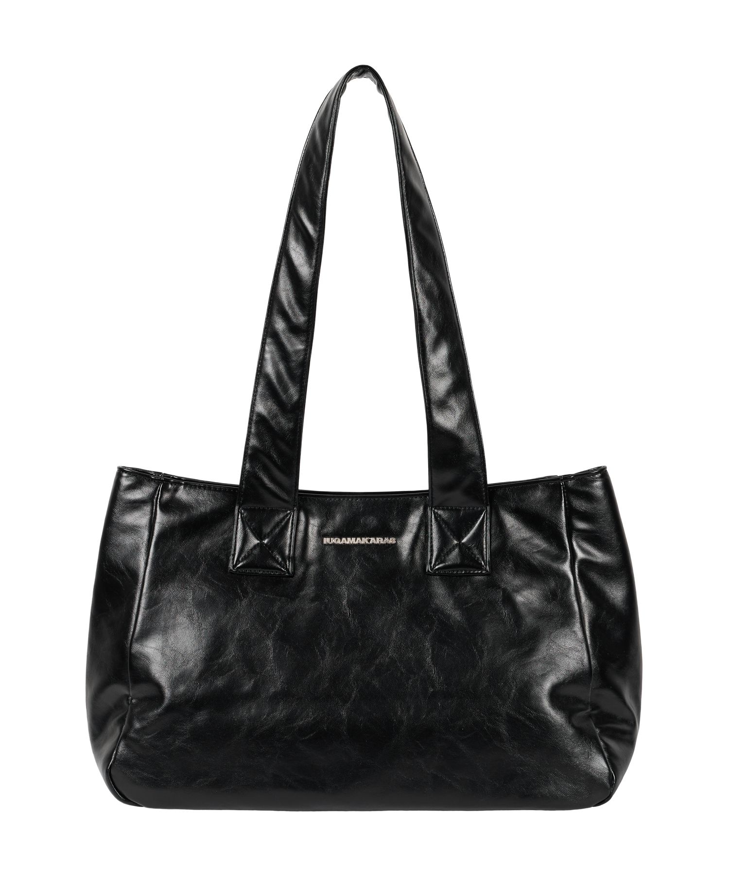 IUGAMAKARAS★韓国★Essential Leather Shoulder Bag (Black) MUSINSA | IUGAMAKARAS Essential Leather Shoulder Bag (Black)