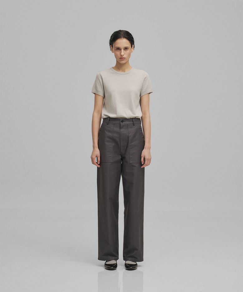 w. Backsateen Baker Pants (Graphite)