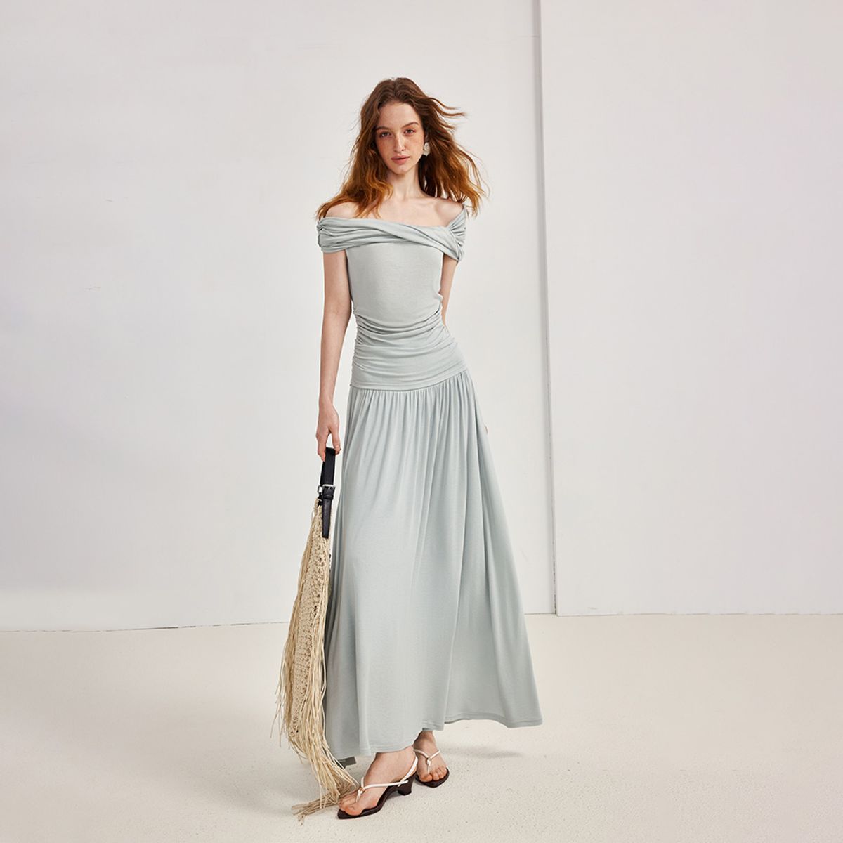 와이와이아이엠(YYIAM) YY_Slim new high waisted skirt