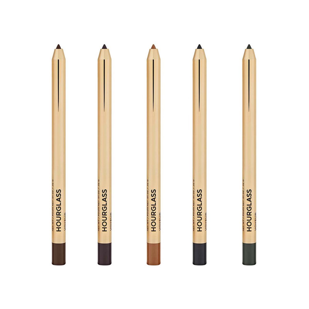 아워글래스(HOURGLASS) 보이어 워터프루프 젤 아이라이너 (5colors)