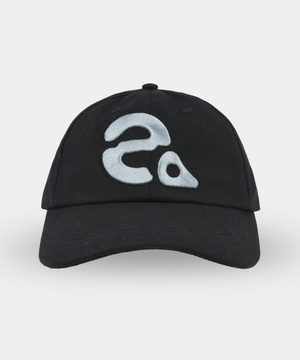 빅심볼 베이스볼캡 블랙