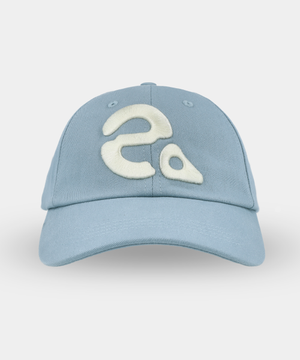 빅심볼 베이스볼캡 스카이