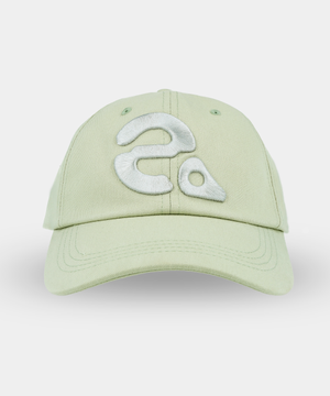 빅심볼 베이스볼캡 크림민트