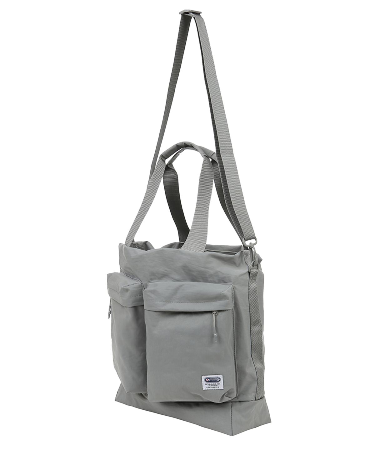 아웃도어 프로덕츠(OUTDOOR PRODUCTS) 2PK TRAVEL BOSTON SHOULDER (GRAY)