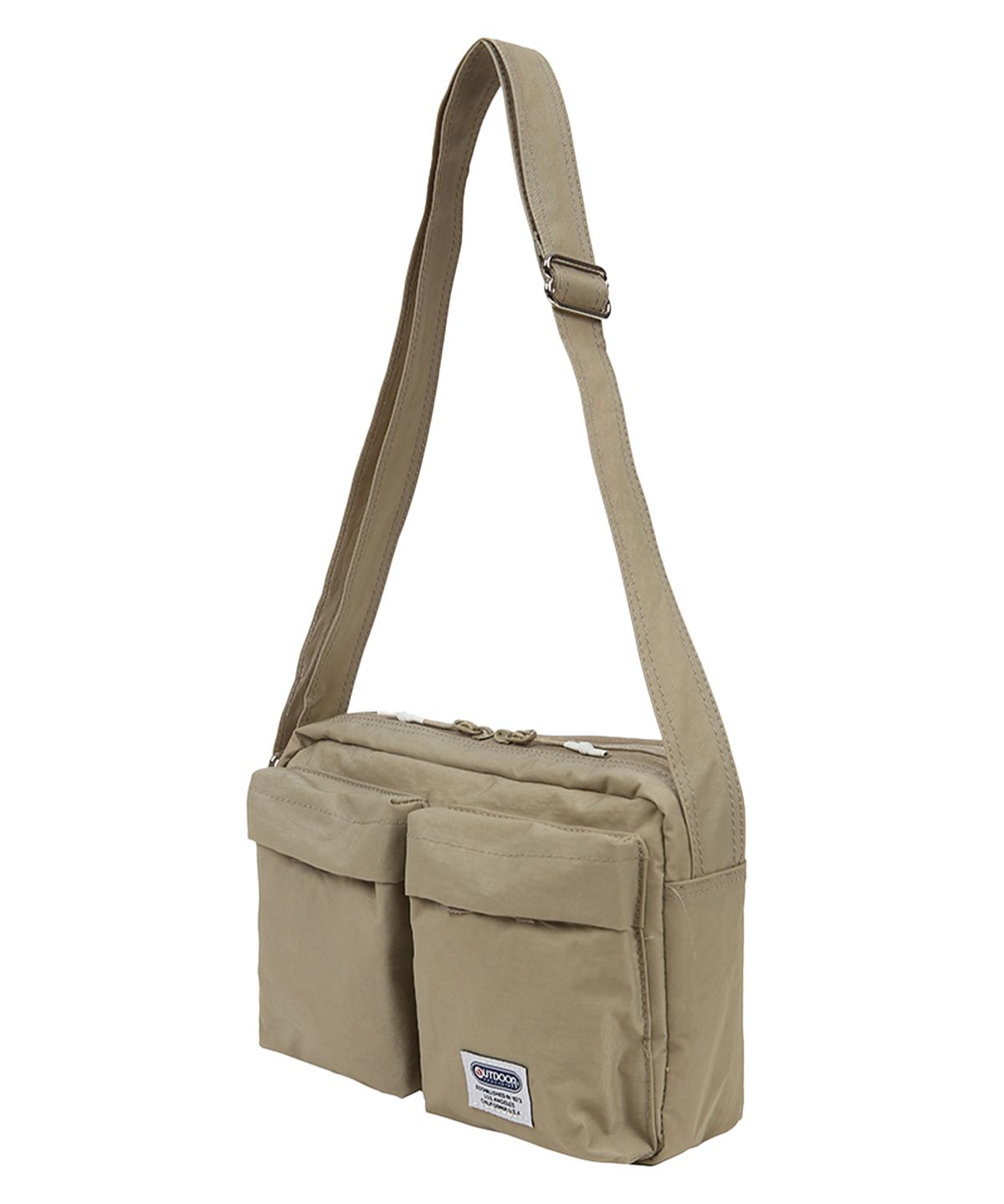 아웃도어 프로덕츠(OUTDOOR PRODUCTS) DAILY CROSS MESSENGER (LIGHT BROWN)