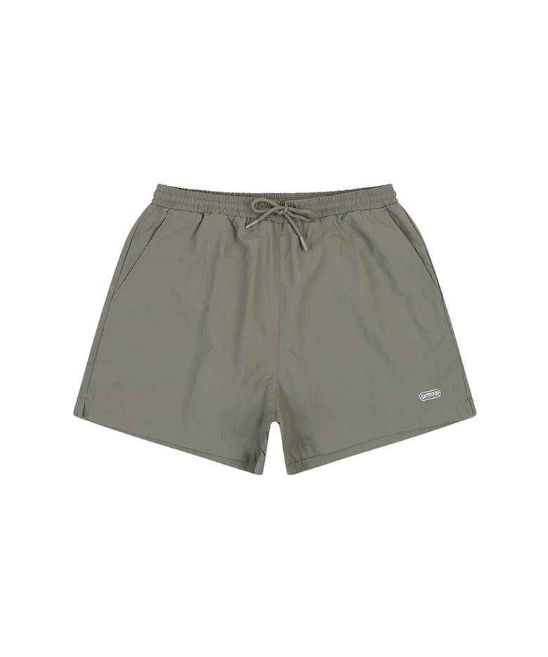 W EASY SHORT PANTS (GRAY)