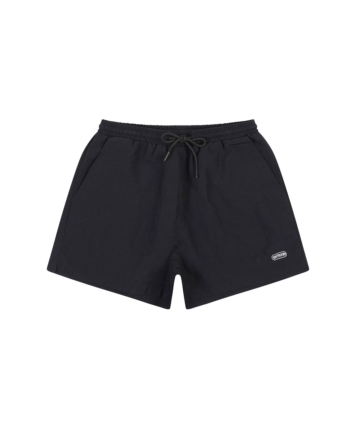 아웃도어 프로덕츠(OUTDOOR PRODUCTS) W EASY SHORT PANTS (BLACK)