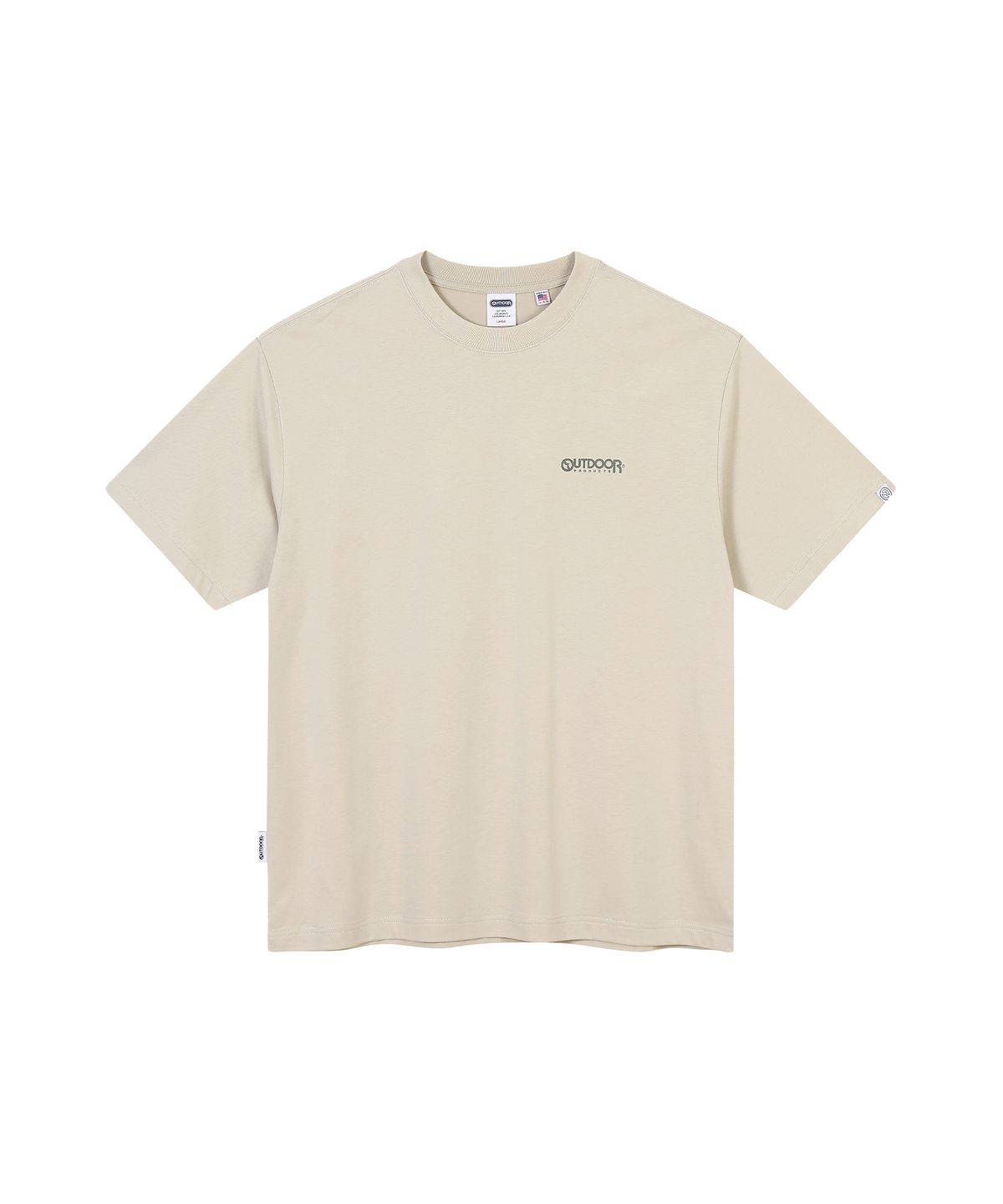 아웃도어 프로덕츠(OUTDOOR PRODUCTS) BEACH HALF SLEEVES (BEIGE)