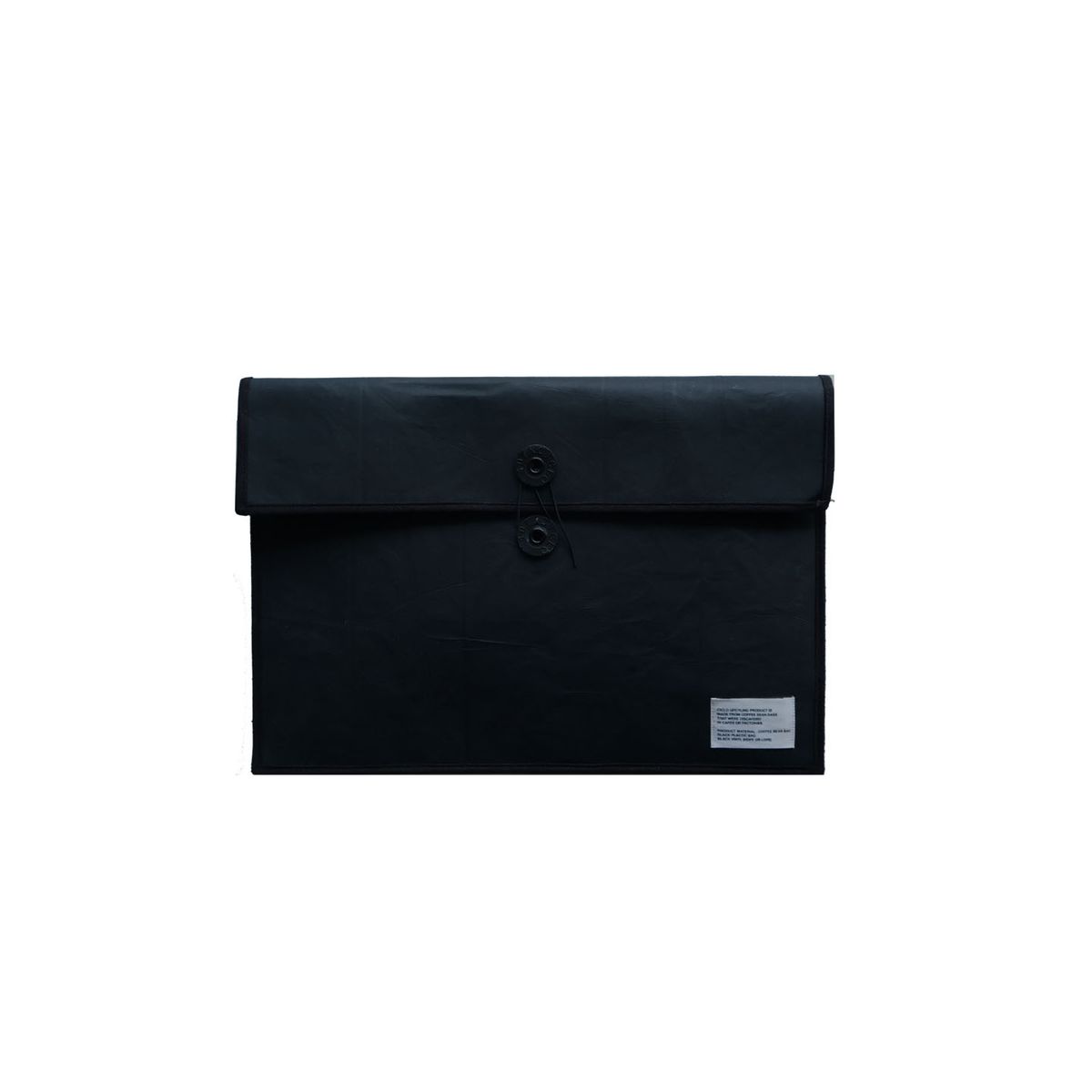 사공칠(407) 원두봉투 업사이클링 파우치 -BLACK
