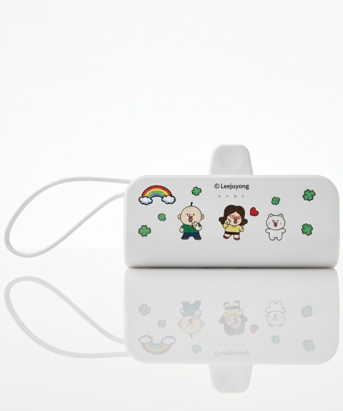 에잇클로드(8CLOTHE) [빵빵이의 일상] 빵빵이 도킹형 보조배터리 5000mAH