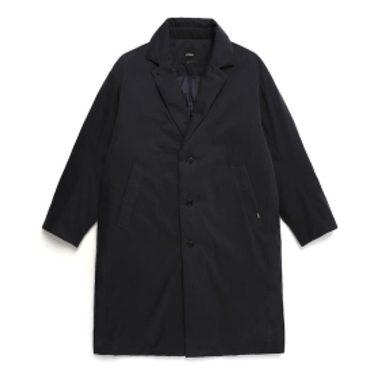 다운 코트 R Navy