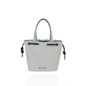 아일렛 사각토트백- 연그레이