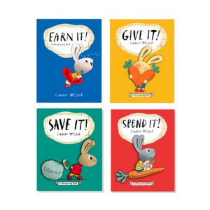 Moneybunny 4종 세트