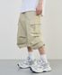 파라슈트 버뮤다 코튼 카고팬츠 [BEIGE]
